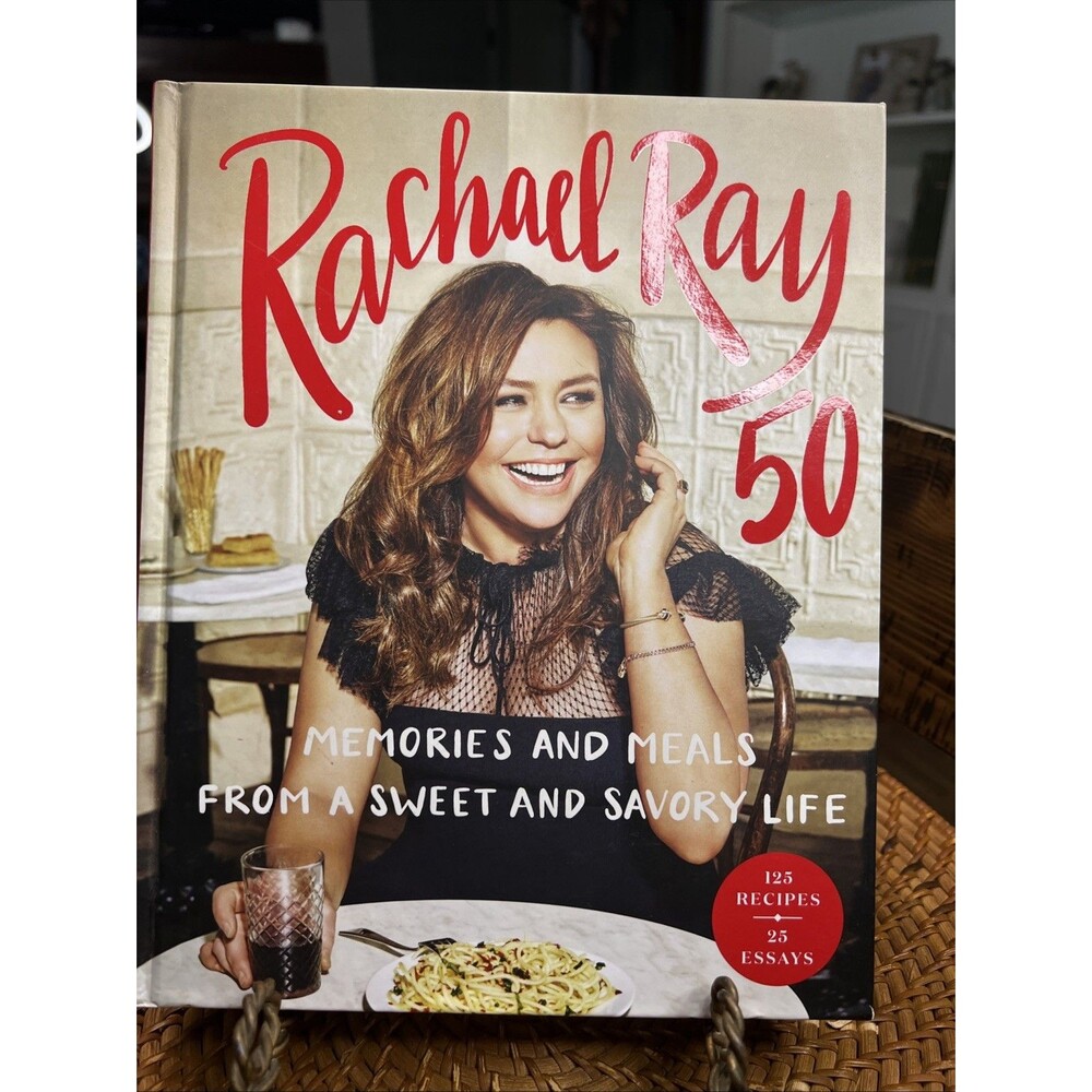 Rachael Ray 50: Memories & Meals From A Sweet And Savory Life ( HC OVSZ)